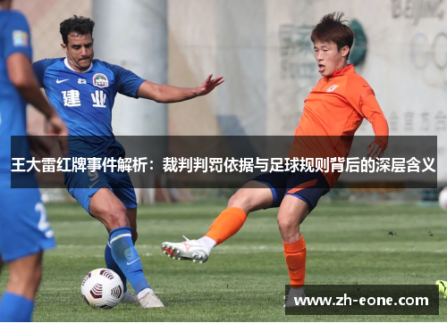 王大雷红牌事件解析：裁判判罚依据与足球规则背后的深层含义