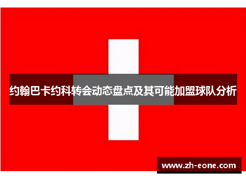 约翰巴卡约科转会动态盘点及其可能加盟球队分析